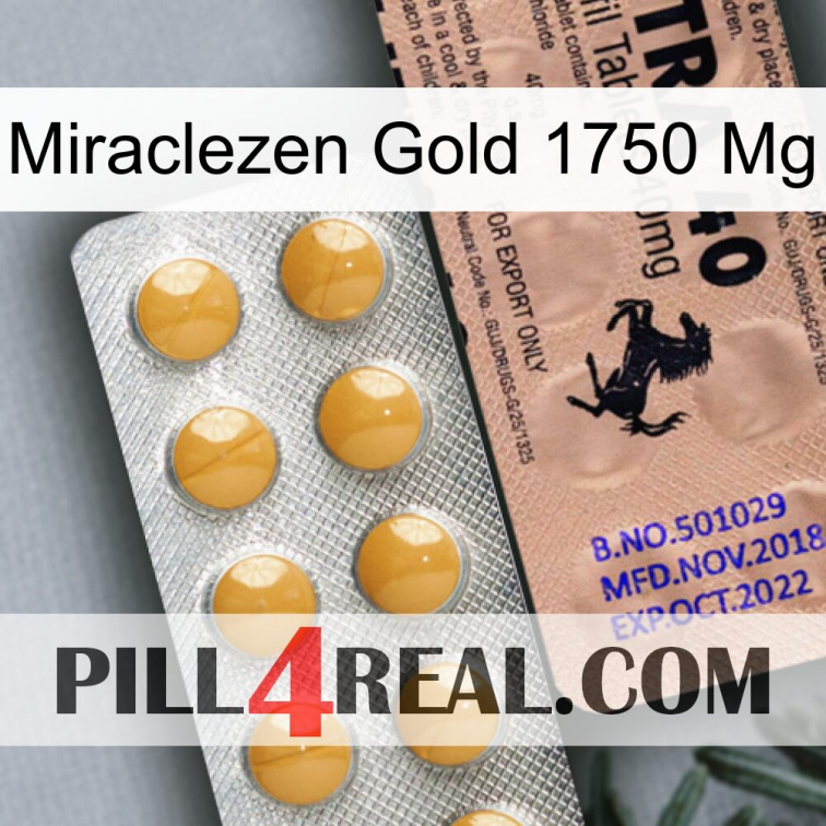 Miraclezen Gold 1750 Mg 41